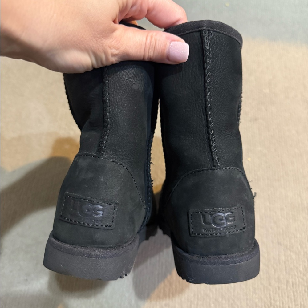UGG Black Kids Boots